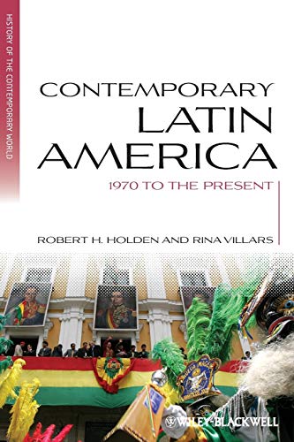 Stock image for Contemporary Latin America: 1970 to the Present for sale by Anybook.com