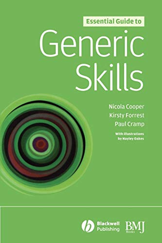 Essential Guide to Generic Skills (9781405139731) by Cooper, Nicola