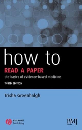 Stock image for How to Read a Paper : The Basics of Evidence-Based Medicine for sale by Better World Books