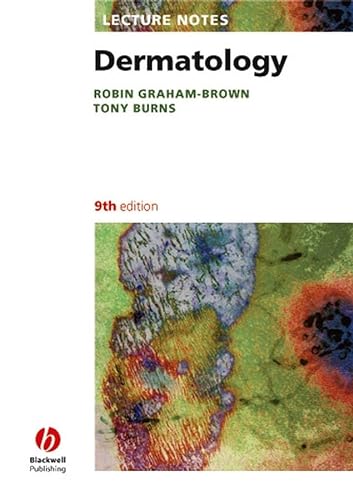 Robin,Burns Book 9780632064946 Graham–Brown Lecture Notes on Dermatology Tony 