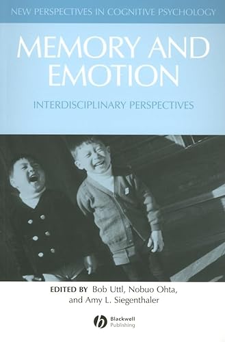 Stock image for Memory and Emotion: Interdisciplinary Perspectives for sale by POQUETTE'S BOOKS