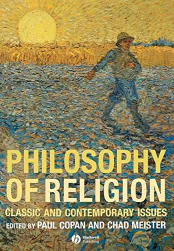 Stock image for Philosophy of Religion: Classic and Contemporary Issues for sale by Chiron Media