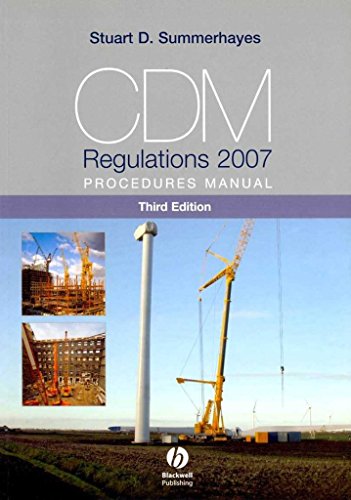 Stock image for CDM Regulations 2007 Procedures Manual for sale by MusicMagpie