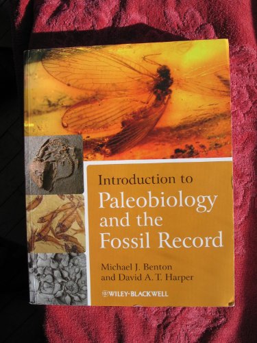 Imagen de archivo de Introduction to Paleobiology and the Fossil Record a la venta por SecondSale