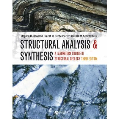 9781405141659: Structural Analysis and Synthesis: A Laboratory Course in Structural Geology