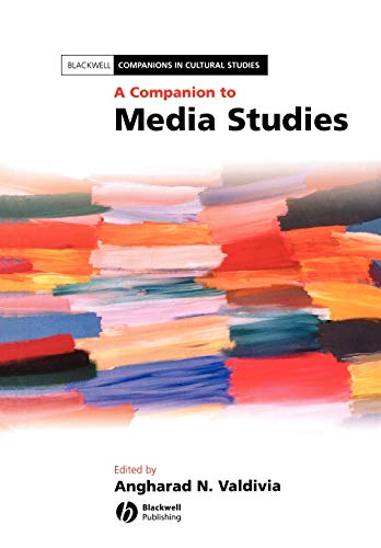 Imagen de archivo de A Companion to Media Studies (Blackwell Companions in Cultural Studies) a la venta por Revaluation Books