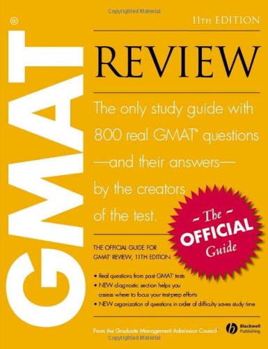 9781405141765: The Official Guide for GMAT Review
