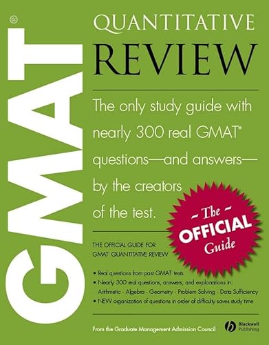 Stock image for The Official Guide for GMAT Quantitative Review for sale by WorldofBooks