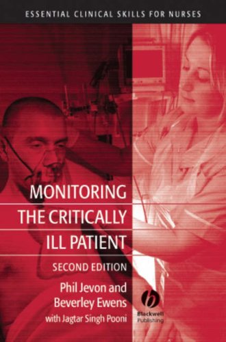 Stock image for Monitoring the Critically Ill Patient (Essential Clinical Skills for Nurses) for sale by WorldofBooks