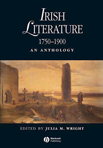 Stock image for Irish Literature 1750-1900 : An Anthology for sale by Better World Books