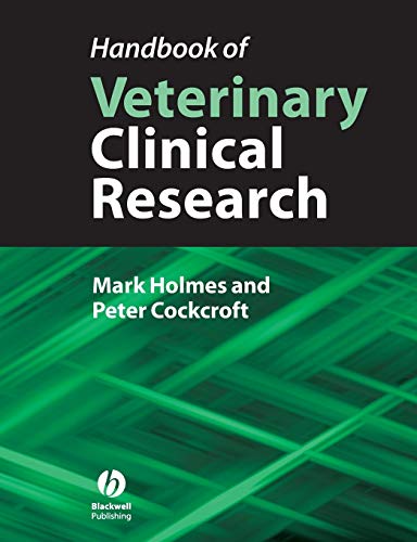 Stock image for Handbook of Veterinary Clinical Research for sale by Blackwell's
