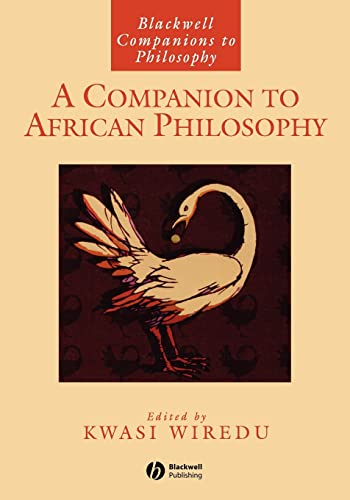 A Companion to African Philosophy - Wiredu