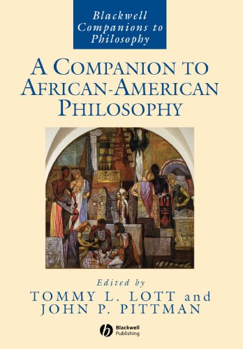 Beispielbild fr A Companion to African-American Philosophy zum Verkauf von Blackwell's