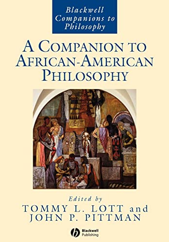 Stock image for A Companion to African-American Philosophy for sale by Blackwell's