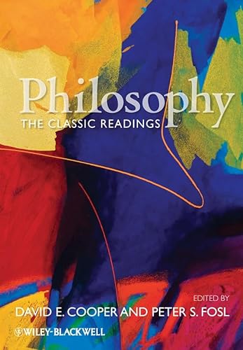 9781405145862: Philosophy: The Classic Readings