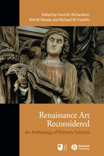 9781405146401: Renaissance Art Reconsidered: An Anthology of Primary Sources