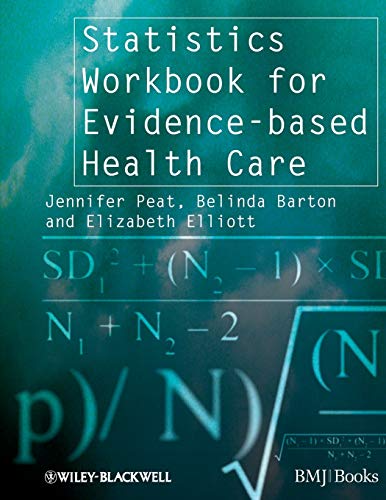 Stock image for Statistics Workbook for Evidence-based Health Care for sale by HPB-Red