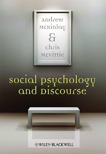 9781405146579: Social Psychology and Discourse