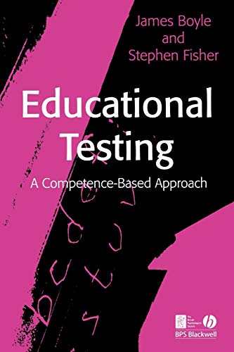 Imagen de archivo de Educational Testing: A Competence-Based Approach a la venta por WorldofBooks