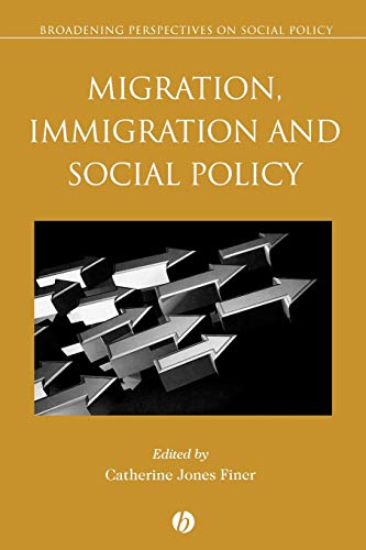 Beispielbild fr Migration, Immigration and Social Policy zum Verkauf von Blackwell's