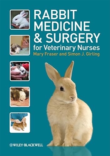 9781405147064: Rabbit Medicine and Surgery for Veterinary Nurses