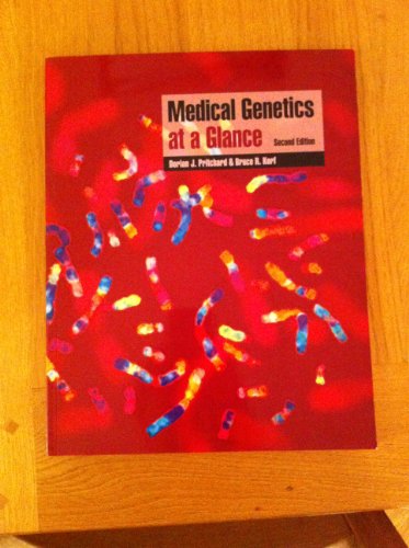 Stock image for Medical Genetics at a Glance (Blackwell's at a Glance) for sale by WorldofBooks