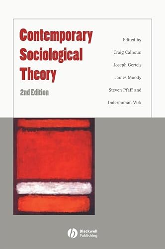 Stock image for Contemporary Sociological Theory Second Edition for sale by WorldofBooks