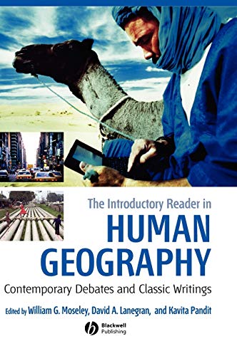 Beispielbild fr The Introductory Reader in Human Geography zum Verkauf von Blackwell's
