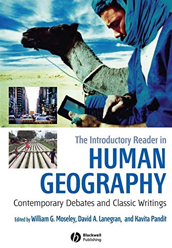 Imagen de archivo de The Introductory Reader in Human Geography a la venta por Blackwell's