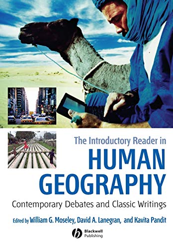 9781405149228: The Introductory Reader in Human Geography: Contemporary Debates and Classic Writings