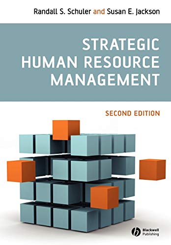 Imagen de archivo de Strategic Human Resource Management a la venta por Better World Books: West