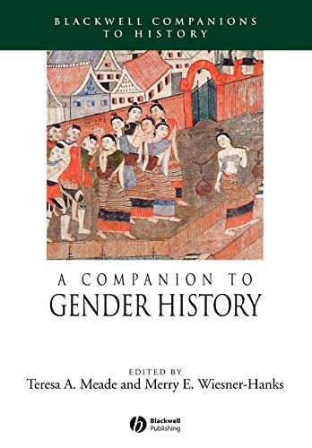 Beispielbild fr A Companion to Gender History zum Verkauf von ZBK Books