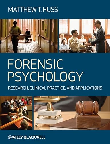 9781405151382: Forensic Psychology