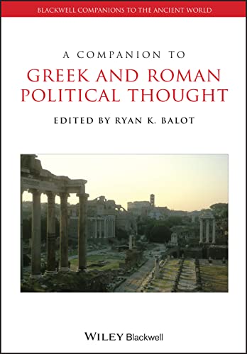 Stock image for A Companion to Greek and Roman Political Thought for sale by Powell's Bookstores Chicago, ABAA