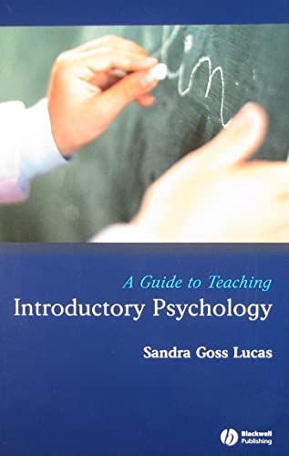 Stock image for A Guide to Teaching Introductory Psychology for sale by Kennys Bookshop and Art Galleries Ltd.