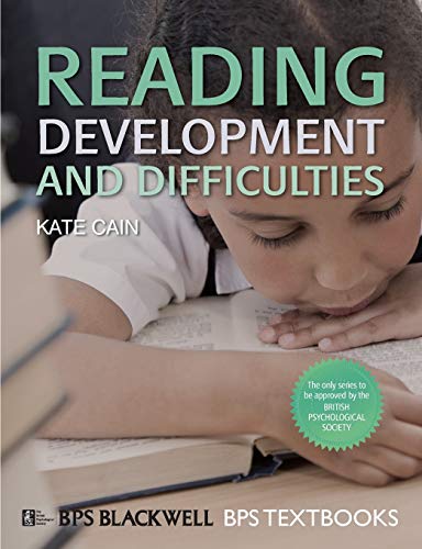 Stock image for Reading Development and Difficulties for sale by Blackwell's