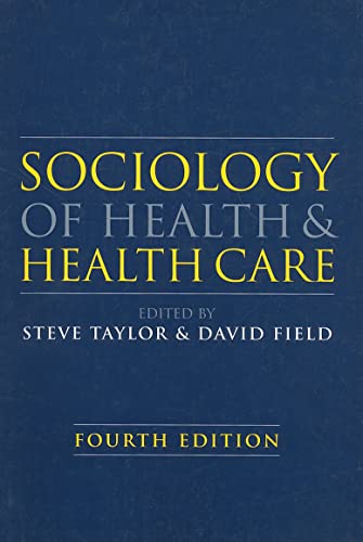 Imagen de archivo de Sociology of Health and Health Care a la venta por Blackwell's
