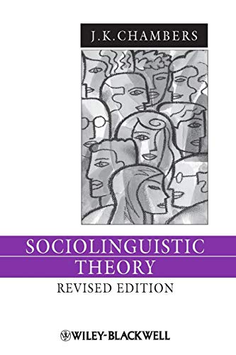 Stock image for Sociolinguistic Theory (Language in Society) for sale by WorldofBooks