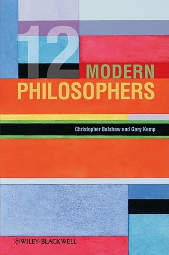 Imagen de archivo de 12 Modern Philosophers a la venta por BooksRun