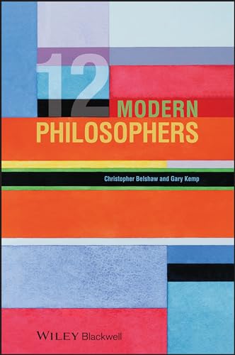 Stock image for 12 Modern Philosophers for sale by BooksRun