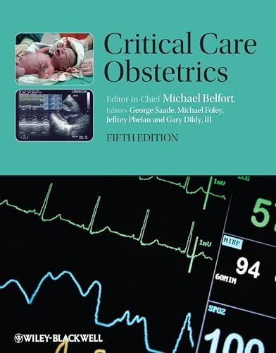 Imagen de archivo de Critical Care Obstetrics a la venta por Better World Books Ltd