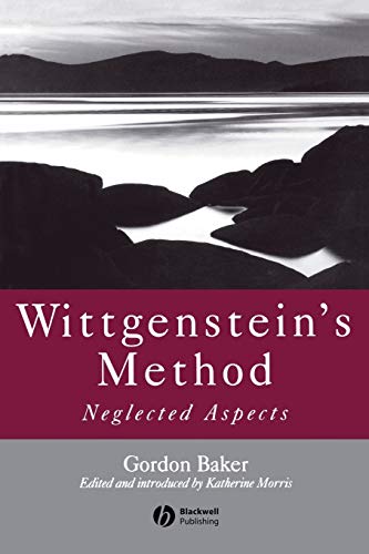 Beispielbild fr Wittgenstein's Method zum Verkauf von Blackwell's