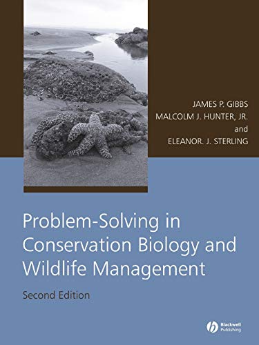 9781405152877: Problem-Solving in Conservation Biology and Wildlife Management Second Edition: Exercises for Class, Field, and Laboratory