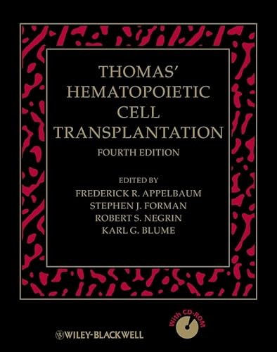 Imagen de archivo de Thomas' Hematopoietic Cell Transplantation a la venta por Anybook.com