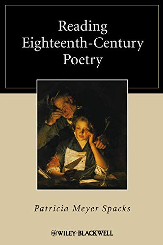 Stock image for Reading Eighteenth-Century Poetry for sale by Benjamin Books