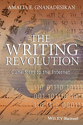 9781405154079: The Writing Revolution: Cuneiform to the Internet (The Language Library)