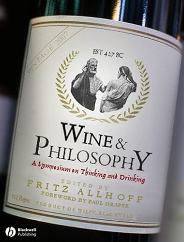 Beispielbild fr Wine &amp; Philosophy zum Verkauf von Blackwell's