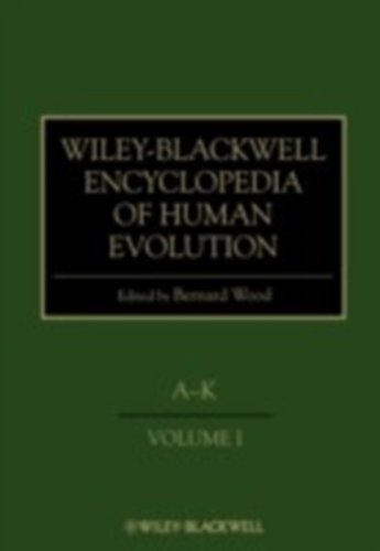 9781405155106: Wiley-Blackwell Encyclopedia of Human Evolution, 2 Volume Set