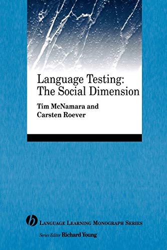 9781405155434: Language Testing: The Social Dimension