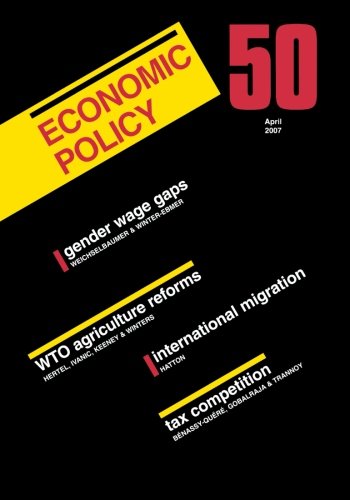 Imagen de archivo de Economic Policy a la venta por Better World Books